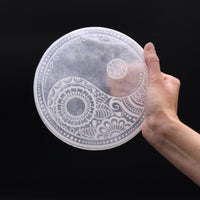 Large Charging Plate 18cm - Feng Shui - Look How They Shine