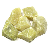 Lemon Quartz Rough Healing Crystal - Look How They Shine