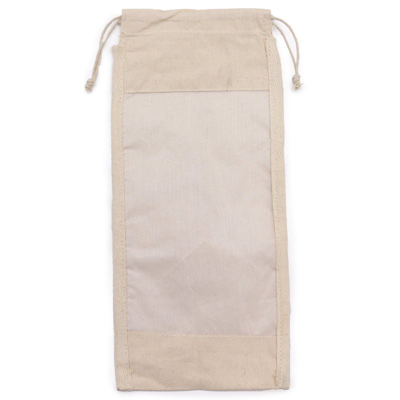 Long Cotton Window Pouch - 35x15cm - Look How They Shine