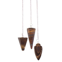Magic Pendulums - Tiger's Eye - Look How They Shine