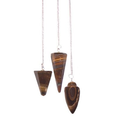 Magic Pendulums - Tiger's Eye - Look How They Shine