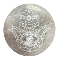 Medium Charging Plate 10cm - Hamsa - Look How They Shine