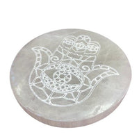 Medium Charging Plate 10cm - Hamsa - Look How They Shine
