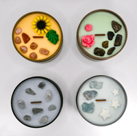 Moon - 4oz The Celestial Range Candle - Look How They Shine