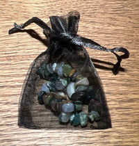 Moss Agate Chipstone Bracelet - Look How They Shine