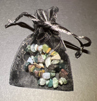 Moss Agate Chipstone Bracelet - Look How They Shine