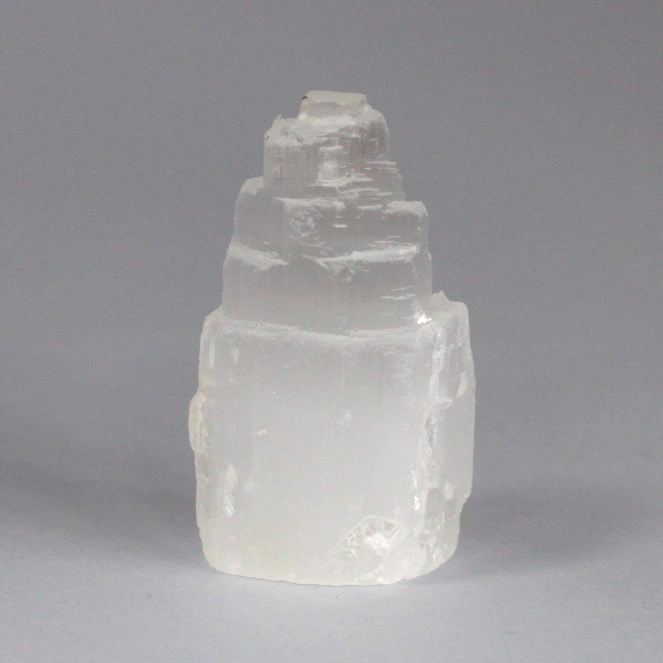 Natural Selenite Tower - 5 Cm - Look How They Shine