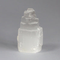 Natural Selenite Tower - 5 Cm - Look How They Shine