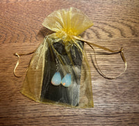 Opalite Teardrop Earrings Earrings Only - Look How They Shine