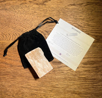 Orange Selenite Rough Healing Crystal - Look How They Shine