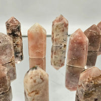 Pink Amethyst Crystal Tower - Look How They Shine