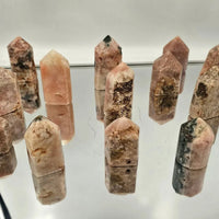 Pink Amethyst Crystal Tower - Look How They Shine