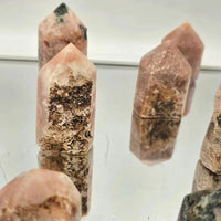 Pink Amethyst Crystal Tower - Look How They Shine