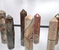 Polychrome Jasper Crystal Prisms - Towers - Look How They Shine