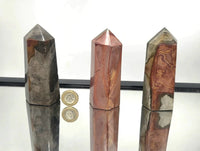 Polychrome Jasper Crystal Prisms - Towers - Look How They Shine