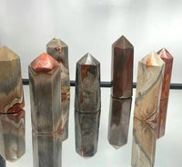 Polychrome Jasper Crystal Prisms - Towers - Look How They Shine
