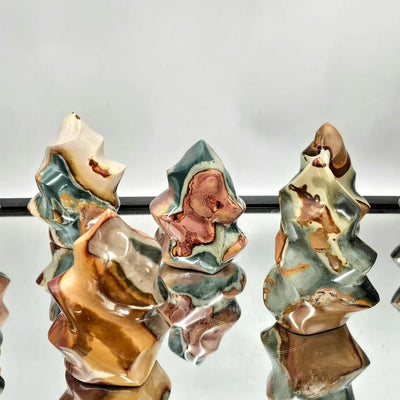 Polychrome Jasper Flames - Look How They Shine