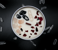 Protection - 8ox The Crystal Collection Candle - Look How They Shine