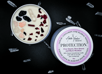 Protection - 8ox The Crystal Collection Candle - Look How They Shine