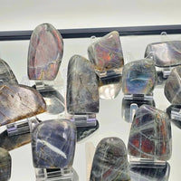 Purple Labradorite Crystal Freeform Fully Polished - Look How They Shine