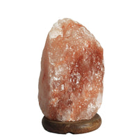 Quality Natural Salt Lamp - & Base Apx 2 - 3kg - Look How They Shine