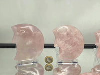 Rose Quartz Crystal Moon - Look How They Shine