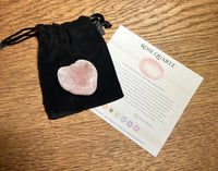 Rose Quartz Dragon Egg Healing Crystal - Look How They Shine