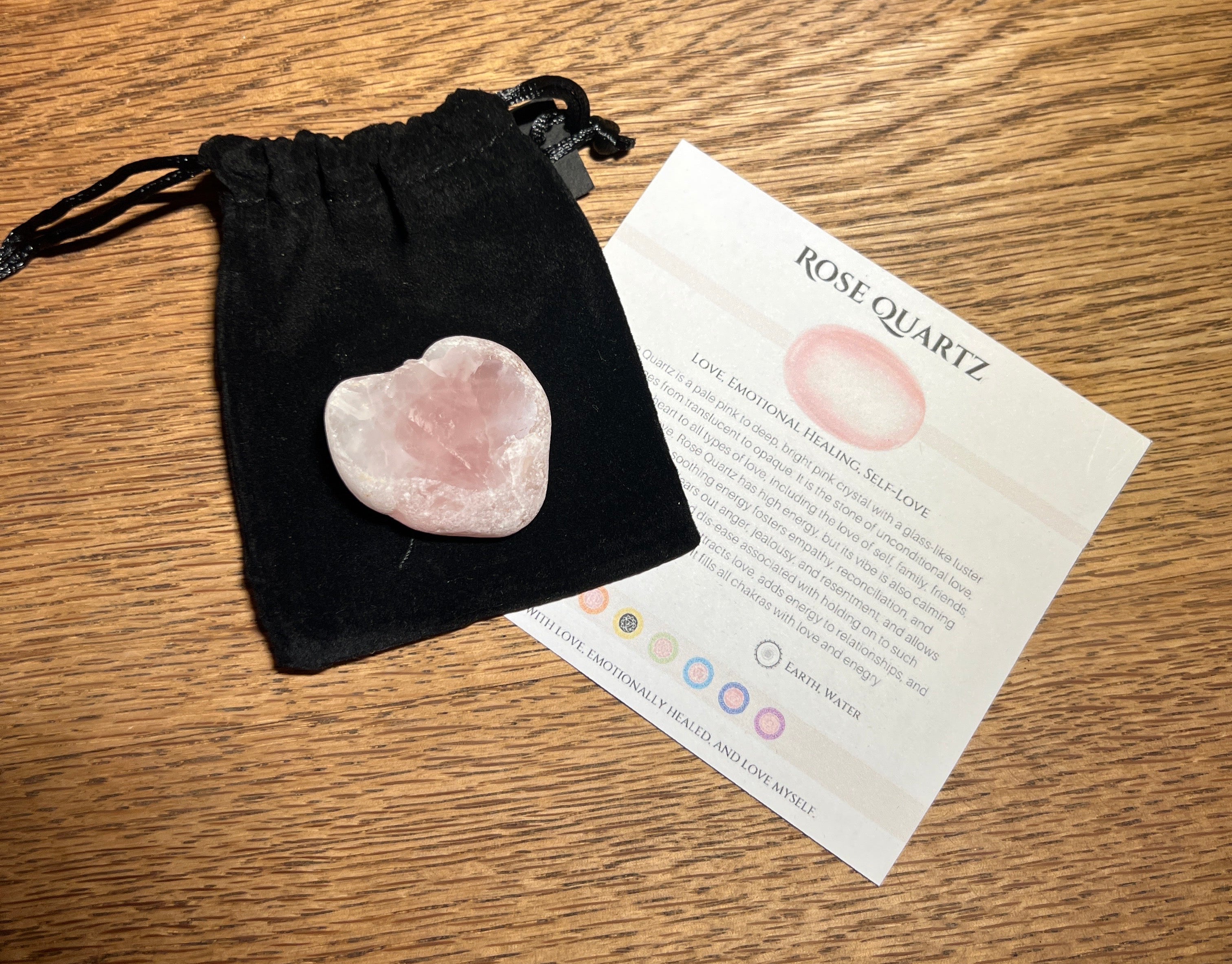 Rose Quartz Dragon Egg Healing Crystal - Look How They Shine