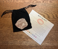 Rose Quartz - Healing Crystal - Look How They Shine