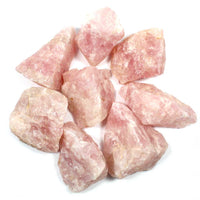 Rose Quartz - Healing Crystal - Look How They Shine