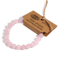 Rose Quartz Power Bracelet - Look How They Shine