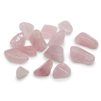 Rose Quartz - Tumble Stone - Look How They Shine