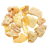 Rough Amber Healing Crystal Rough Crystal Only - Look How They Shine