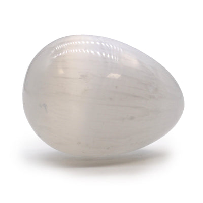 Selenite Egg - 5 - 6cm - Look How They Shine