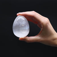 Selenite Egg - 5 - 6cm - Look How They Shine