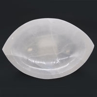 Selenite Eye Bowl - 15cm - Look How They Shine