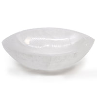 Selenite Eye Bowl - 15cm - Look How They Shine
