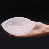 Selenite Eye Bowl - 15cm - Look How They Shine