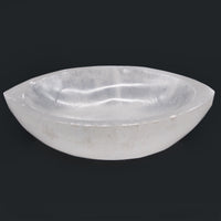 Selenite Eye Bowl - 15cm - Look How They Shine