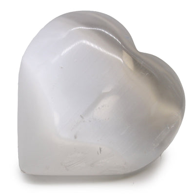 Selenite Heart - 10cm - Look How They Shine