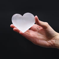 Selenite Heart - 5 - 6cm - Look How They Shine