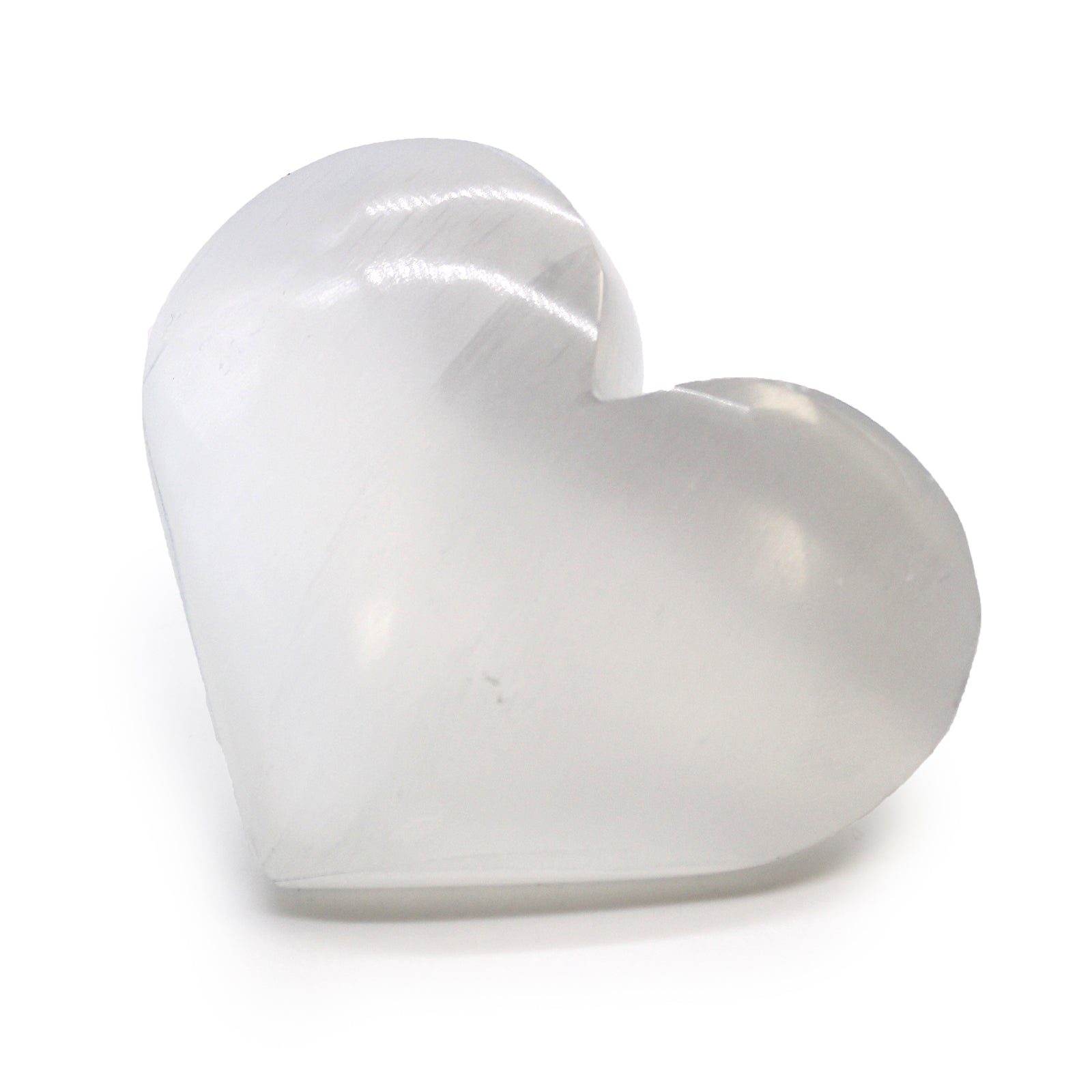 Selenite Heart - 5 - 6cm - Look How They Shine