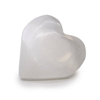 Selenite Heart - 7 - 8cm - Look How They Shine