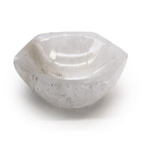Selenite Hex Bowl - 6cm - Look How They Shine