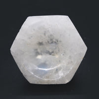 Selenite Hex Bowl - 6cm - Look How They Shine