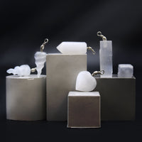 Selenite Natural Pendent - Look How They Shine