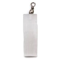 Selenite Natural Pendent - Look How They Shine