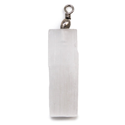 Selenite Natural Pendent - Look How They Shine