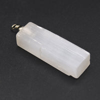 Selenite Natural Pendent - Look How They Shine