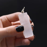 Selenite Natural Pendent - Look How They Shine